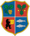 Coat of arms of Berehoves rajons