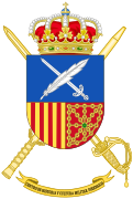 Escudo del Centro de Historia y Cultura Militar Pirenaico (CHCMPIR)