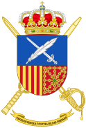 Coat of Arms of the Military Culture and History Center "Pirenaico" (CHCMPIR)