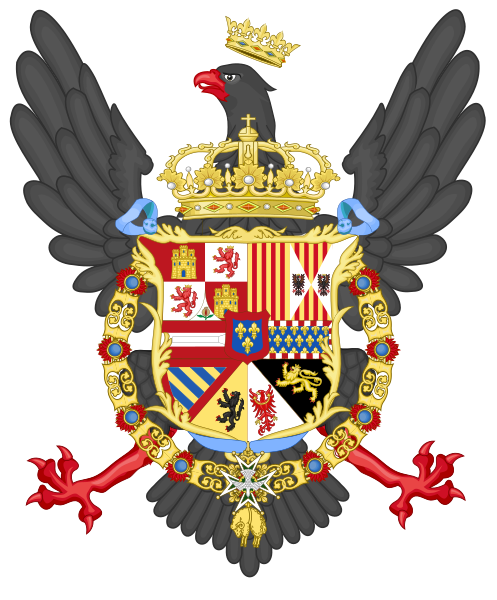 File:Coat of Arms of Philip IV of Sicily.Variant.svg