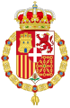 Escudo de España (1871-1873) Variante Toisón de Oro.svg