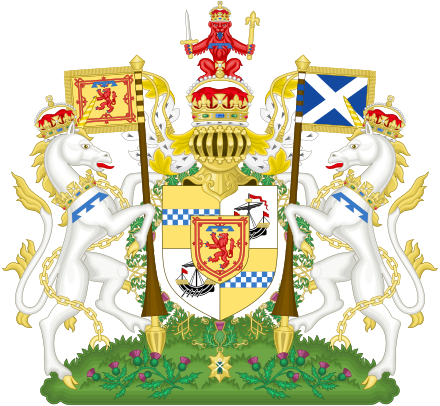 Coat of Arms of the Duke of Rothesay.svg
