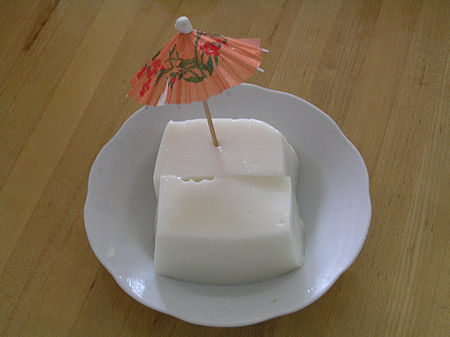 Puding kelapa