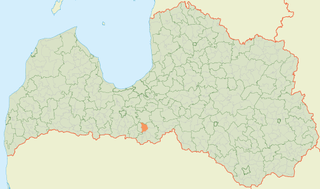 <span class="mw-page-title-main">Code Parish</span> Parish of Latvia