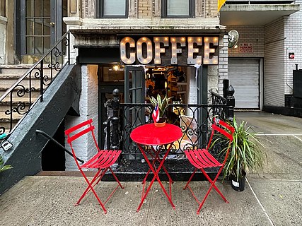 Coffee Shop - Upper East Side