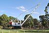 The Dragline excavator in Lions Park