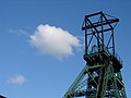 Colliery headgear in the clouds - geograph.org.uk - 2485623.jpg