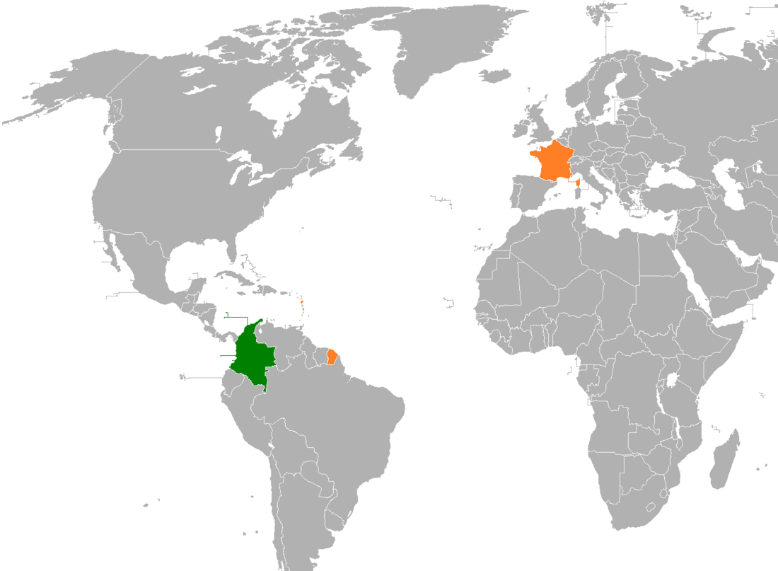 Relaciones Colombia-Francia