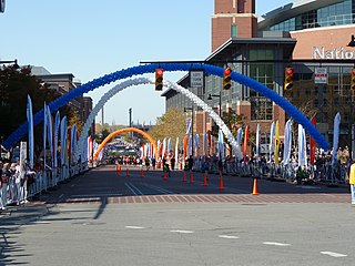 <span class="mw-page-title-main">Columbus Marathon</span> Marathon held in Columbus, Ohio, US