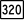 Connecticut Highway 320 wide.svg