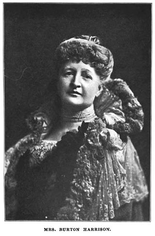 <span class="mw-page-title-main">Constance Cary Harrison</span> American playwright and novelist