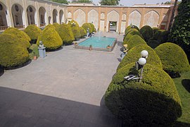 فضای کنونی عمارت (موزه هنرهای معاصر اصفهان)