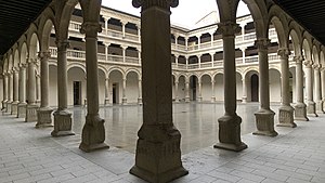 Immagine Convento de San Pedro Mártir (Toledo). Claustro Real.jpg.