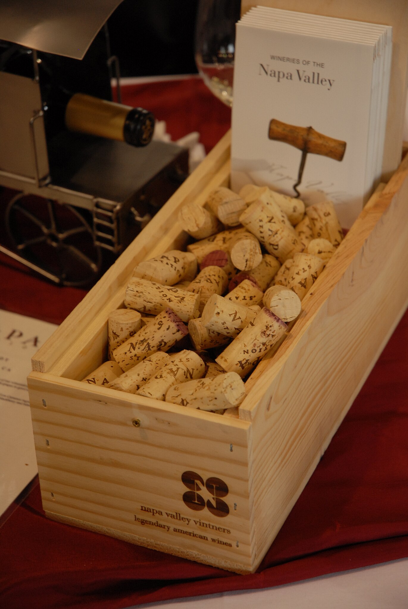 Wine cork - Wikipedia