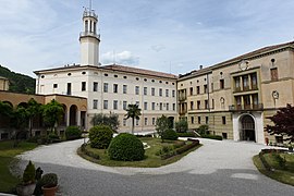 Il cortile interno del Seminario