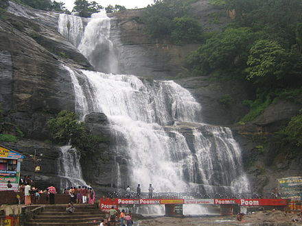 Courtallam Main Waterfalls