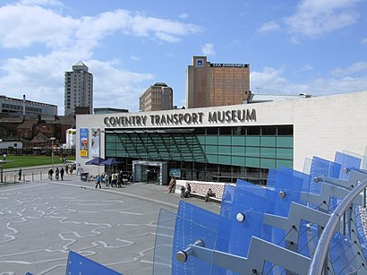 How to get to Coventry Transport Museum with public transport- About the place