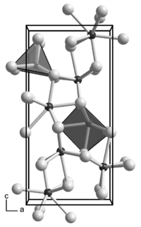 Struktura krystaliczna węglika chromu