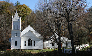 <span class="mw-page-title-main">Worth's Chapel</span> United States historic place