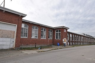 <span class="mw-page-title-main">Naushon Company Plant</span> United States historic place