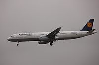 D-AIDG - A321 - Lufthansa