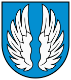 Coat of arms of the city of Lutherstadt Eisleben