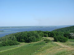 Київське плато біля Витачіва, правий берег Дніпра
