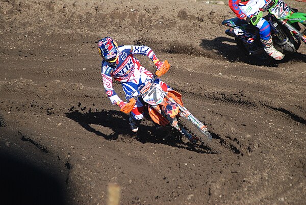 Dungey at the 2013 Motocross Des Nations