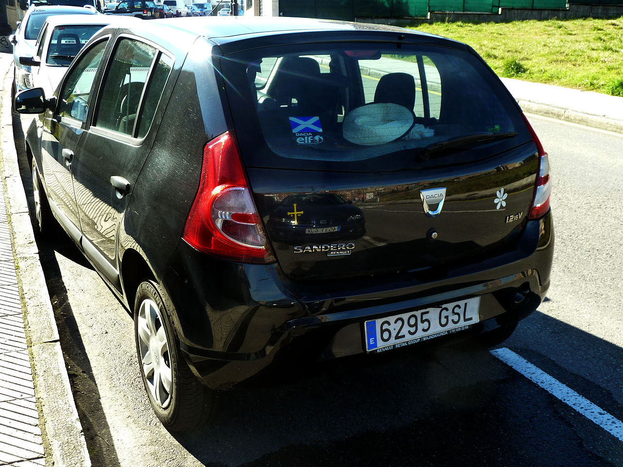 Dacia Sandero - Wikipedia