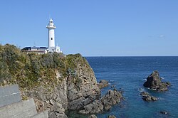 View of Cape Daiō