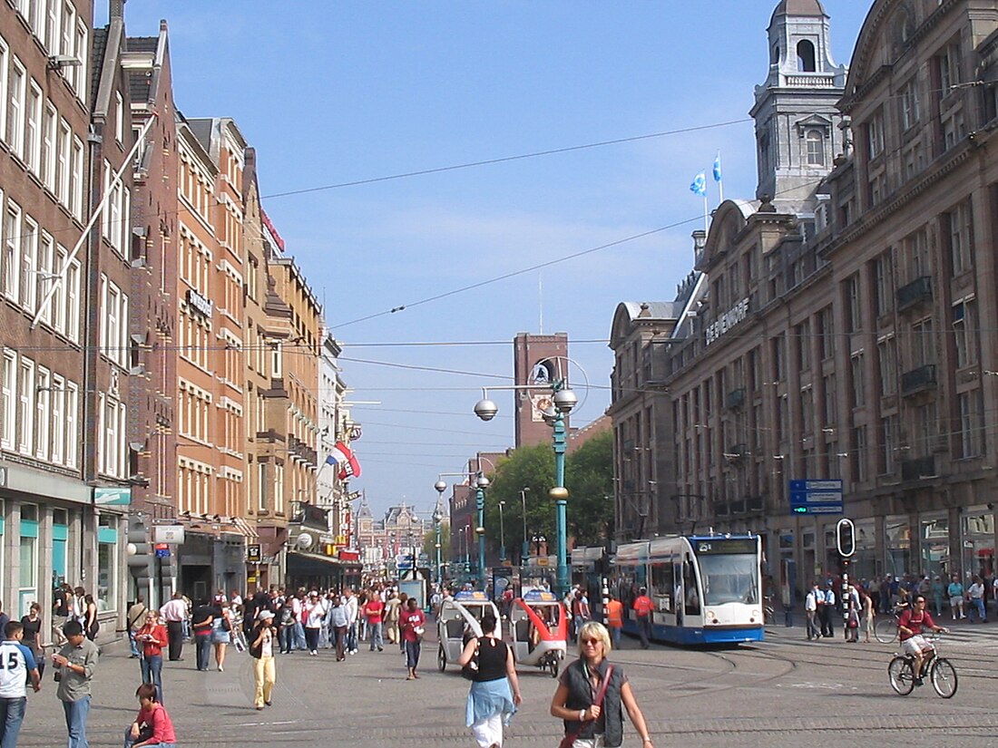 Straßenbahn Amsterdam