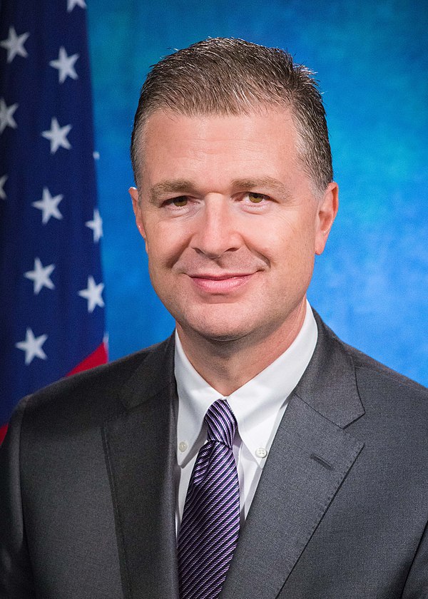 Image: Dan Kritenbrink official portrait