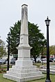 Memorial to the Confederate dead, contributing to the Darlington Downtown Historic District, darlington, South Carolina, U.S. This is an image of a place or building that is listed on the National Register of Historic Places in the United States of America. Its reference number is 06000546.