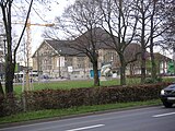 Darmstadt Hauptbahnhof, Blick von Südosten