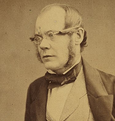 Dr. David T. Ansted, British scientist and geologist (1814-1880) David T. Ansted - Devid Ansted.jpg