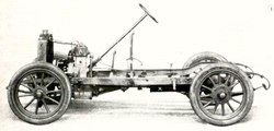 De Dion-Bouton Type DE 1 (Fahrgestell)