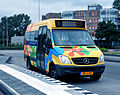 De Grooth bus ... van het type Mercedes-Benz Sprinter City te Hoogezand.