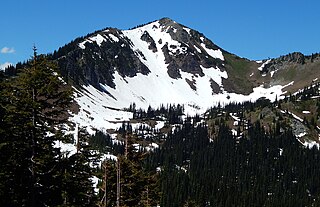 Dege Peak mountain in United States of America