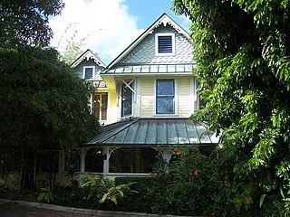 John and Elizabeth Shaw Sundy House United States historic place