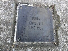 Puits Enclos no 1, 1853-1955.