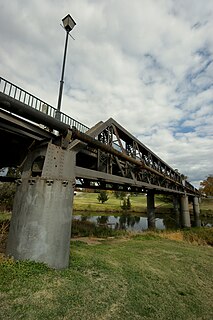 <span class="mw-page-title-main">Denison Bridge</span> Bridge in Bathurst, New South Wales