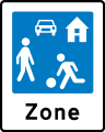 E51: Verkehrsberuhigter Bereich