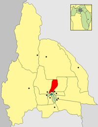 Albardón Department