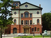 Sterling Opera House, Derby, Connecticut, 1889.