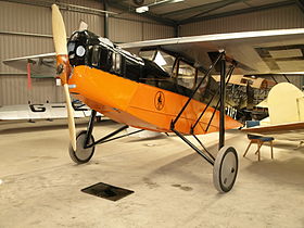 Desoutter Mk.I fra Shuttleworth Collection