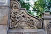 Details of the stairway on west side of Bethesda Terrace Bridge, Central Park.jpg