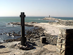 Replica van Dias' padrão uit 1487 in Lüderitz