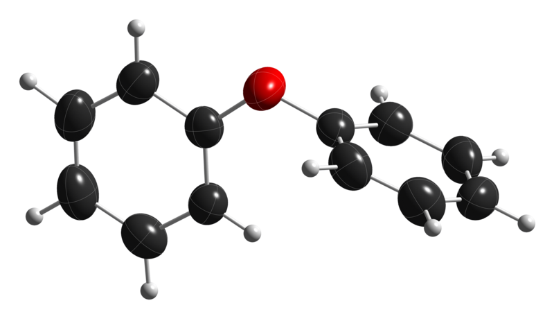 File:Diphenyl-ether-from-xtal-2004-CM-3D-ellipsoids.png