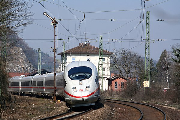 Munich–Treuchtlingen railway