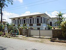 The ancestral house of Don Dimas Querubin, Caoayan, Ilocos Sur's most famous individual. Don Dimas Querubin House.jpg